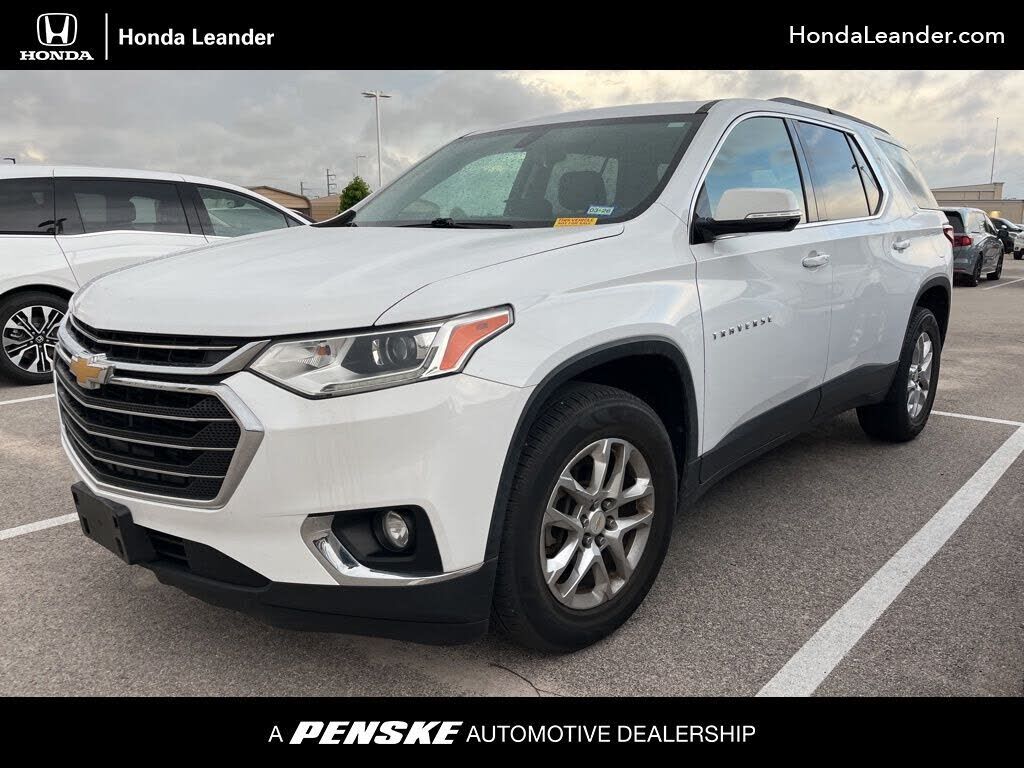 2019 CHEVROLET Traverse