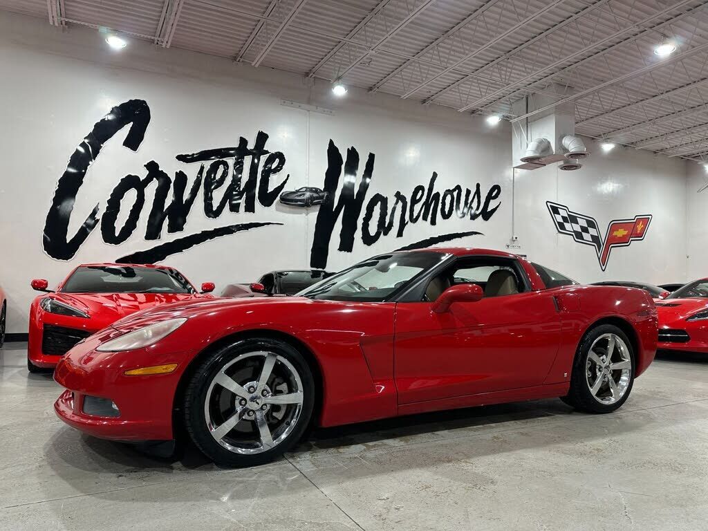 2009 CHEVROLET Corvette