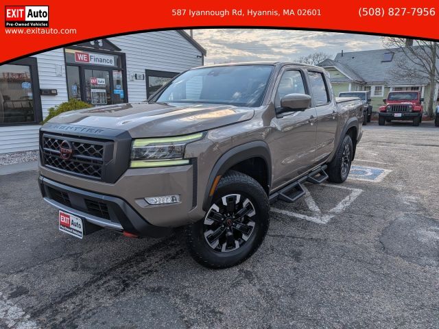 2023 NISSAN Frontier