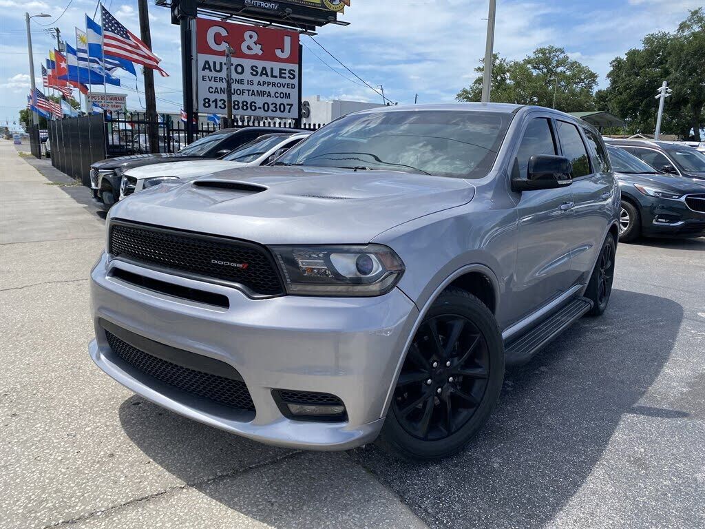 2018 DODGE Durango