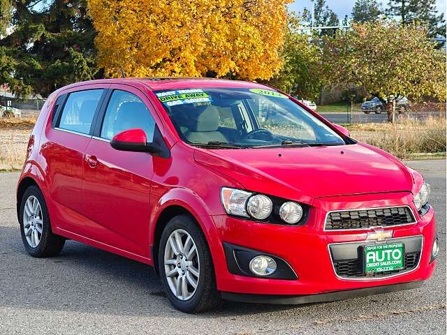 2014 CHEVROLET Sonic