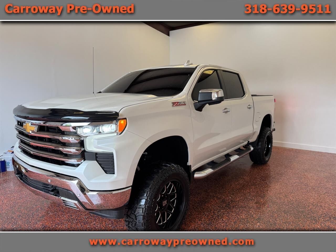 2024 CHEVROLET Silverado