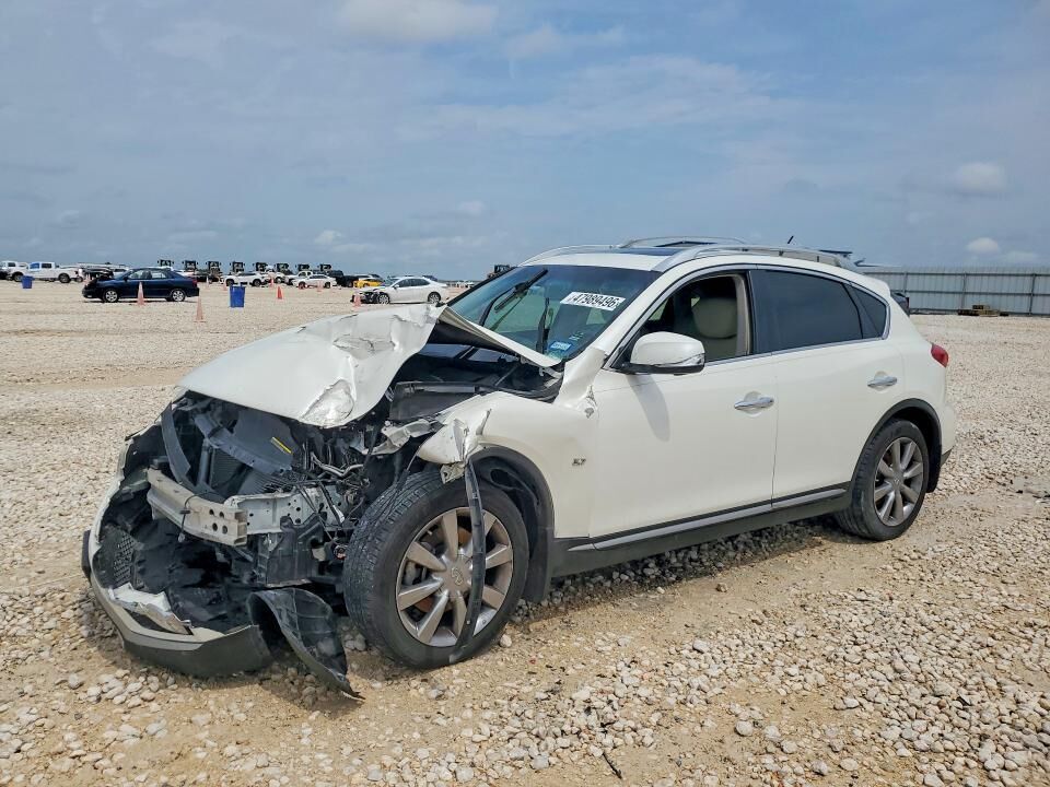2016 INFINITI QX50