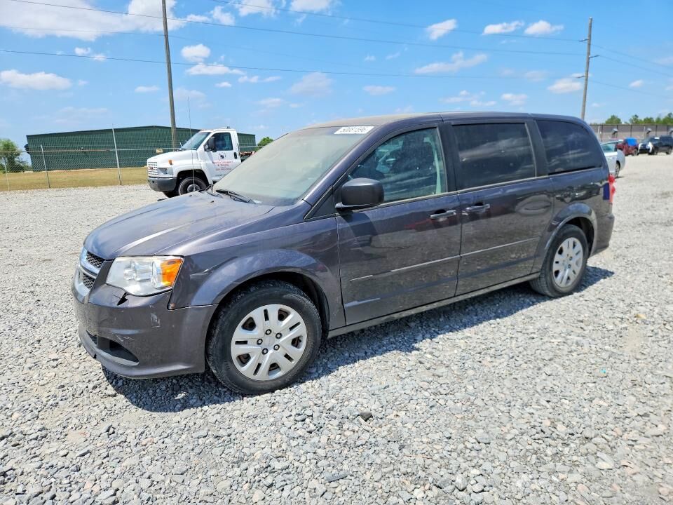 2017 DODGE Grand Caravan