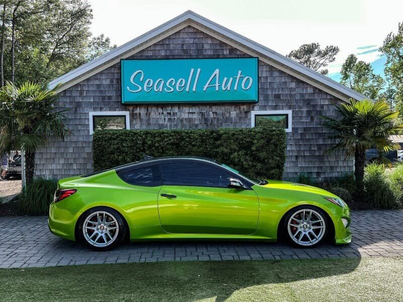 2015 HYUNDAI Genesis Coupe