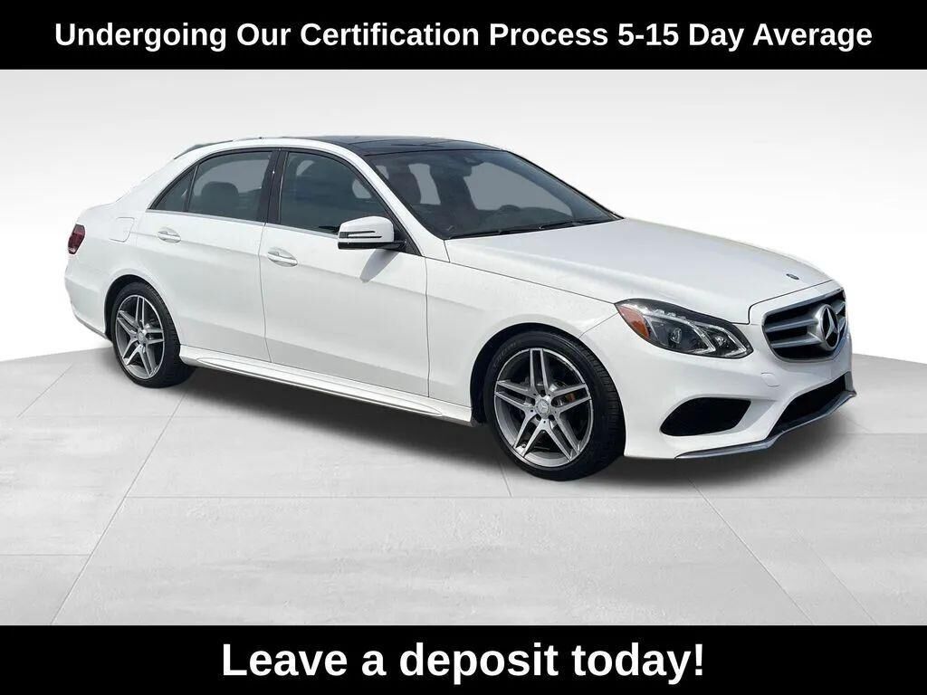 2015 MERCEDES-BENZ E-Class