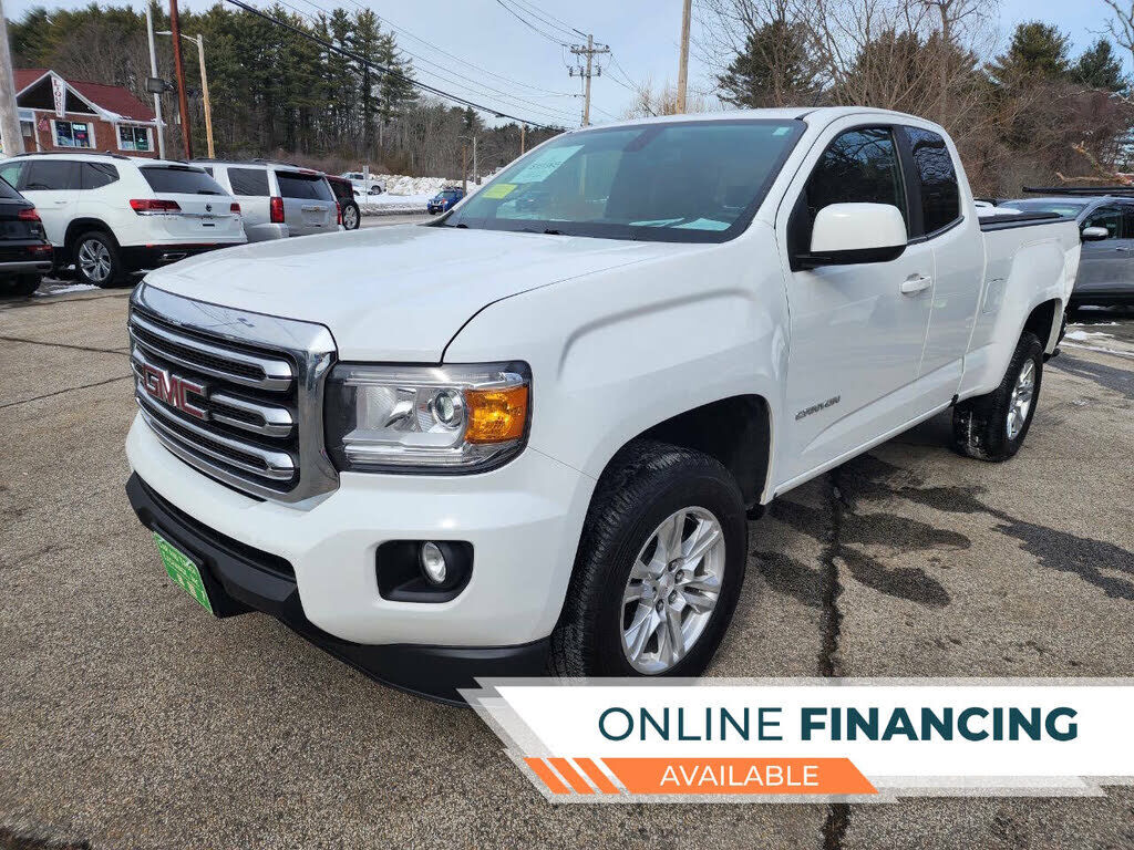 2019 GMC Canyon