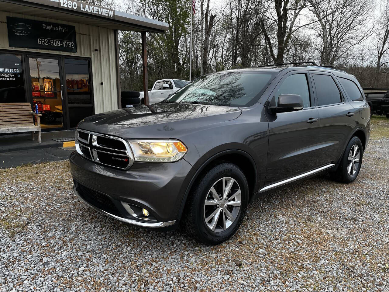 2016 DODGE Durango