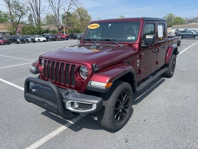 2022 JEEP Gladiator