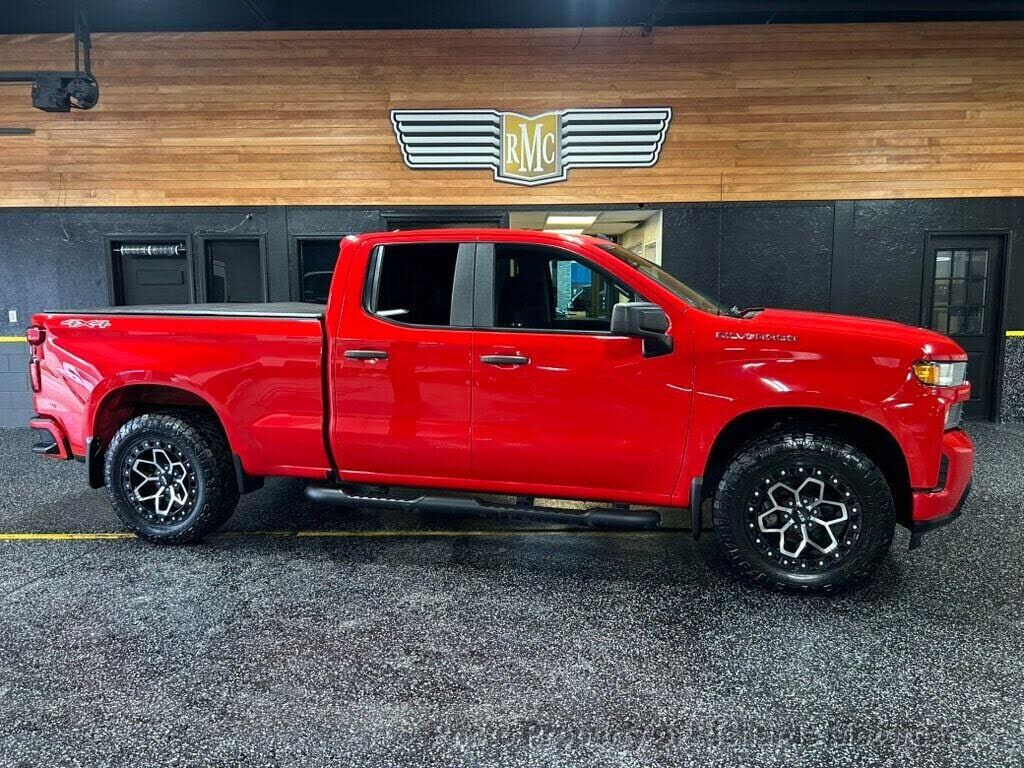 2019 CHEVROLET Silverado