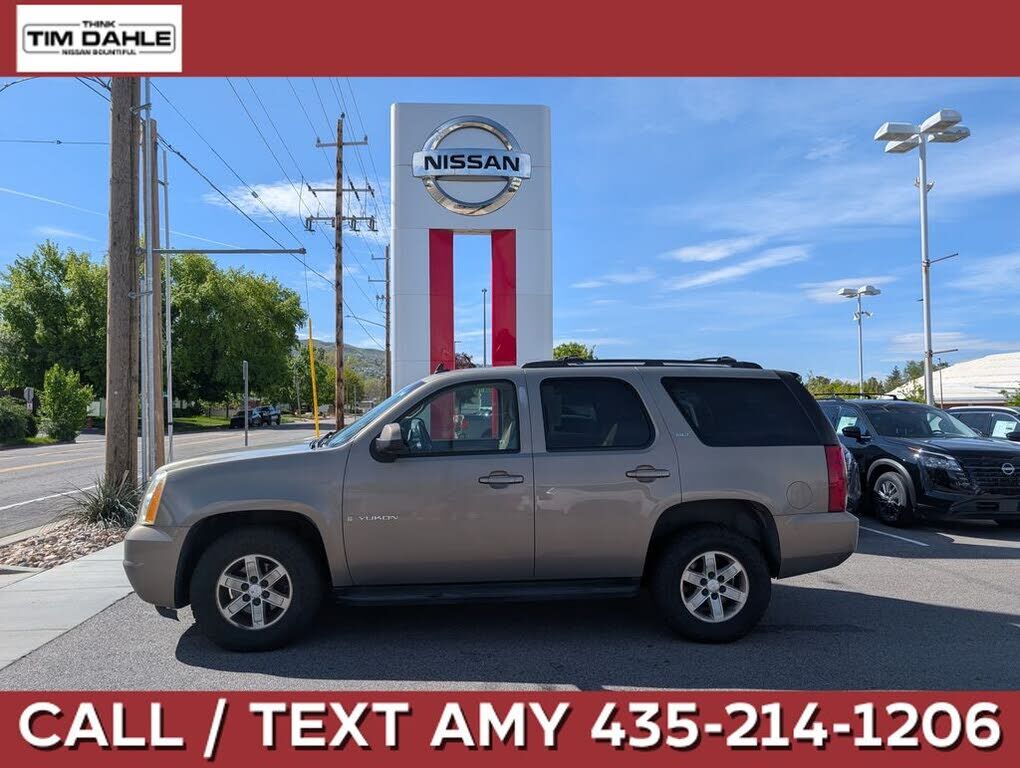 2007 GMC Yukon