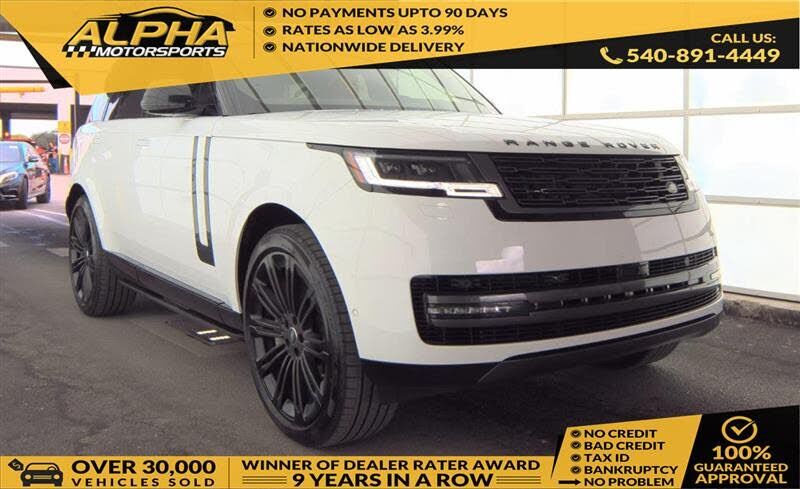2025 LAND ROVER Range Rover