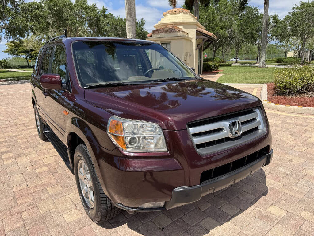2008 HONDA Pilot