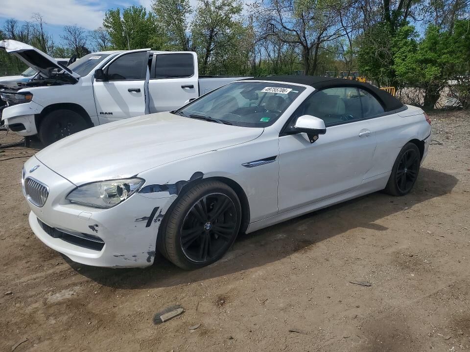 2013 BMW 6 Series