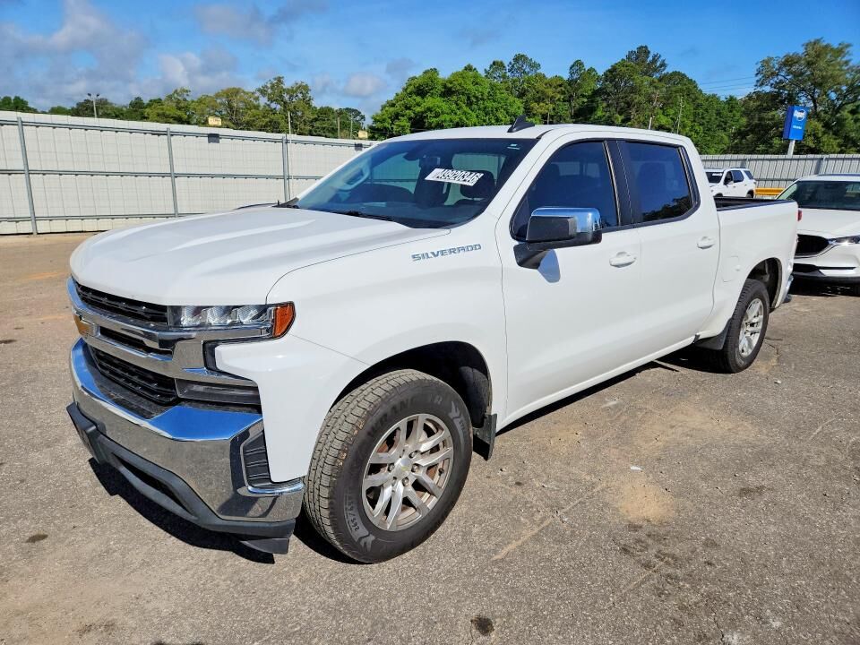 2020 CHEVROLET Silverado
