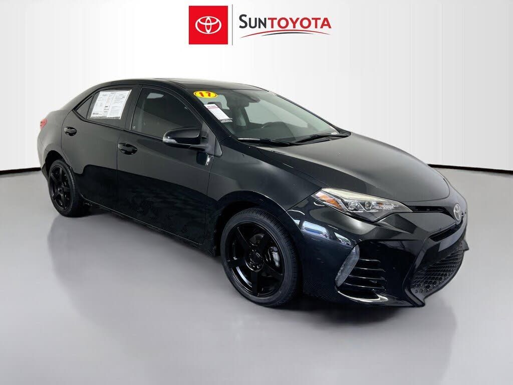 2017 TOYOTA Corolla