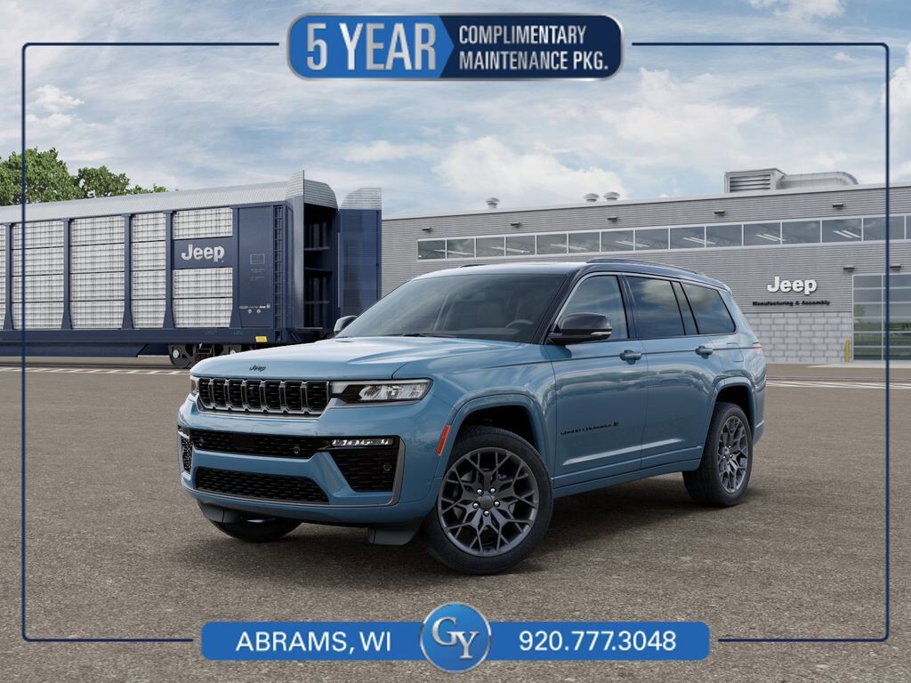 2026 JEEP Grand Cherokee L