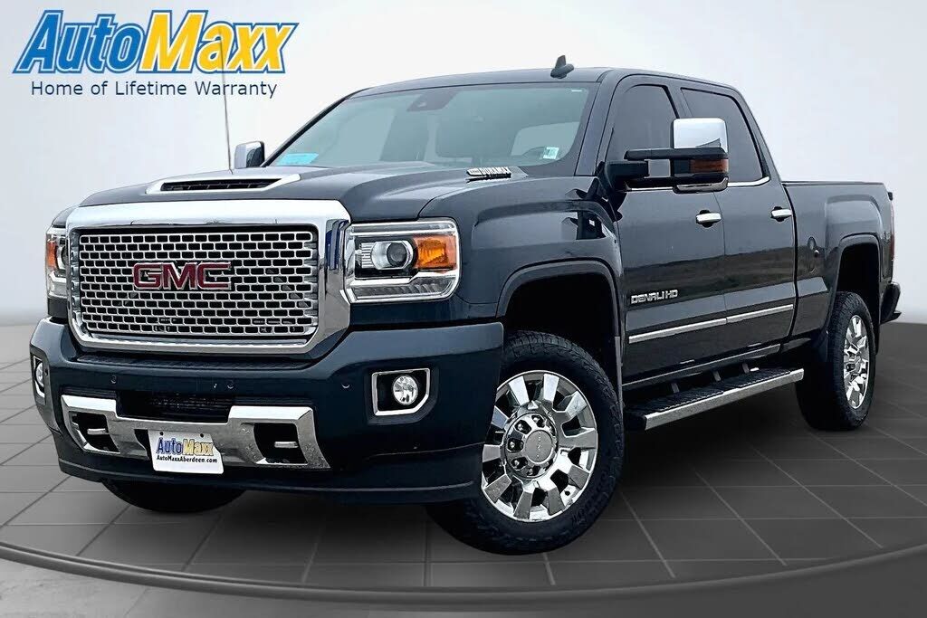 2017 GMC Sierra