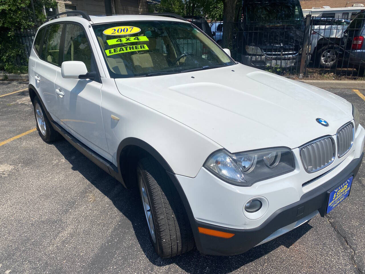 2007 BMW X3