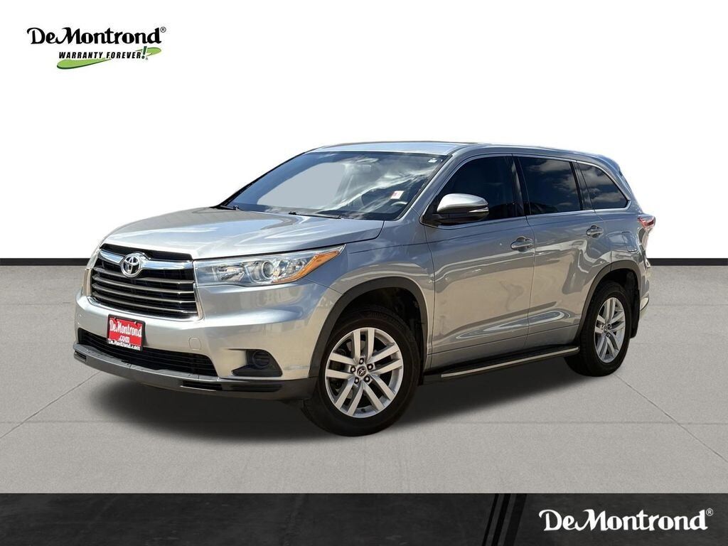 2016 TOYOTA Highlander