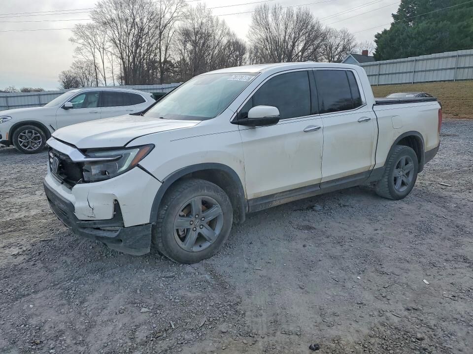 2021 HONDA Ridgeline