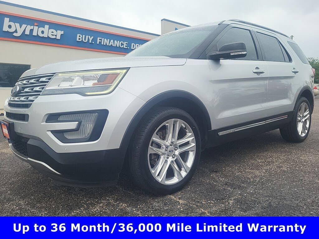 2017 FORD Explorer