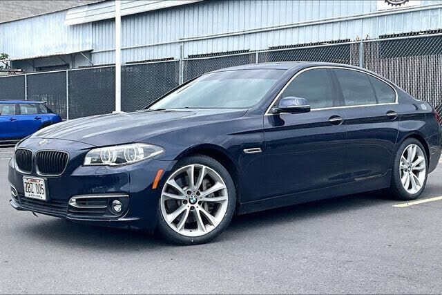2014 BMW 5 Series