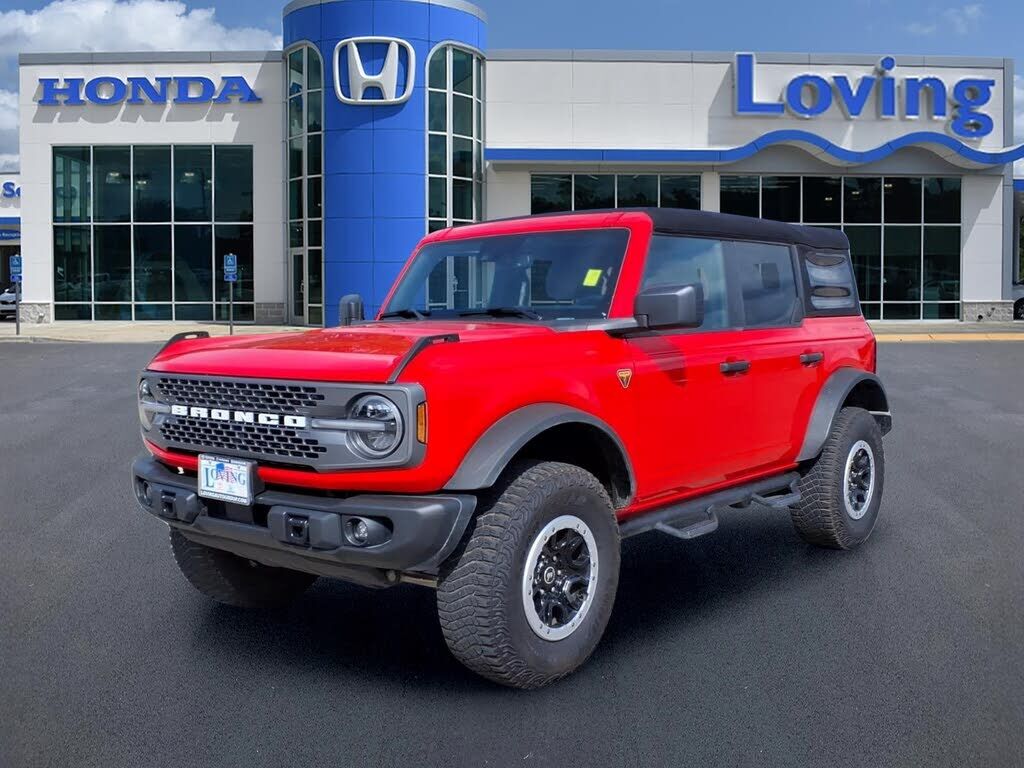 2023 FORD Bronco