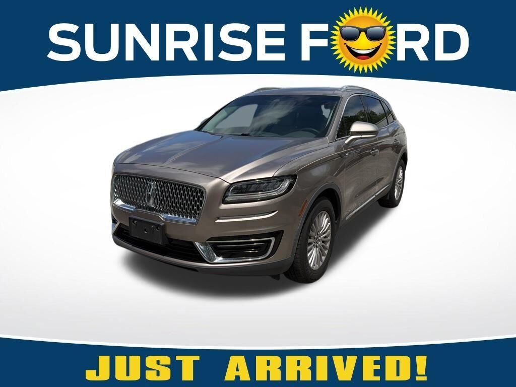 2019 LINCOLN Nautilus