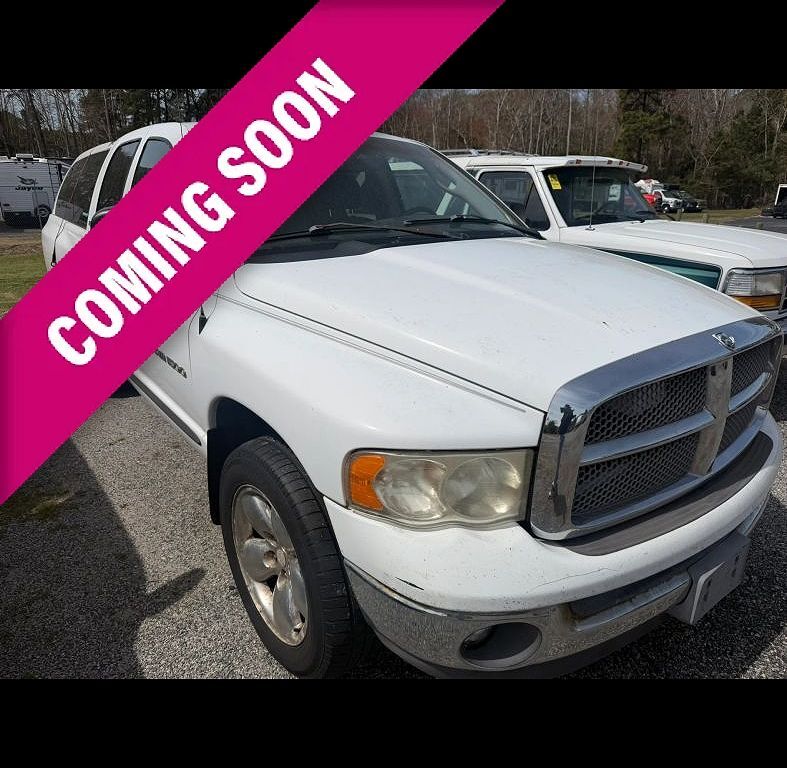 2002 DODGE Ram