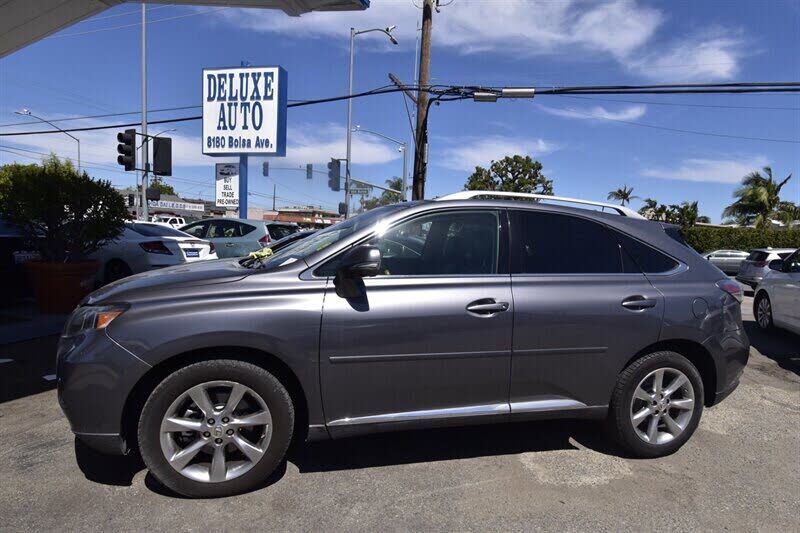 2012 LEXUS RX