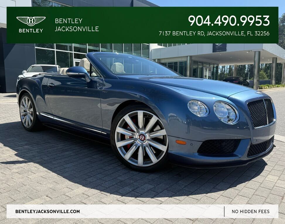 2015 BENTLEY Continental