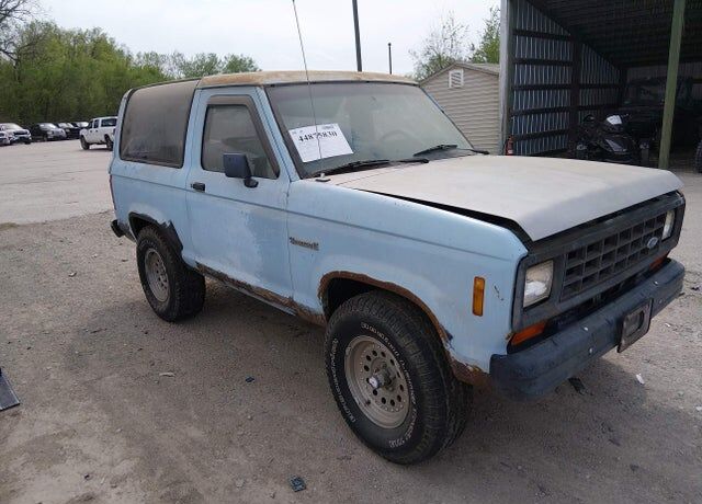 1986 FORD Bronco