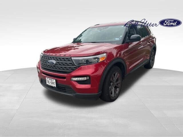2023 FORD Explorer