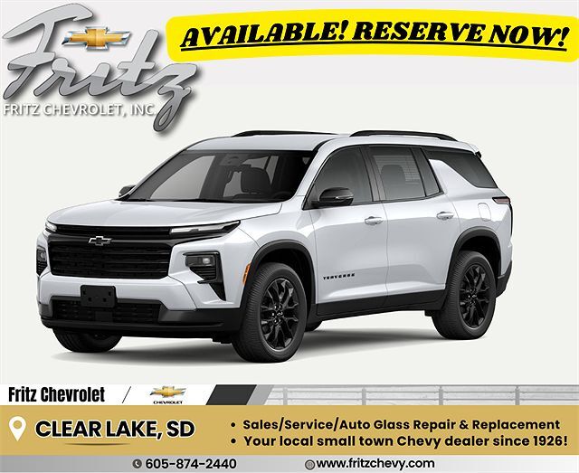 2026 CHEVROLET Traverse