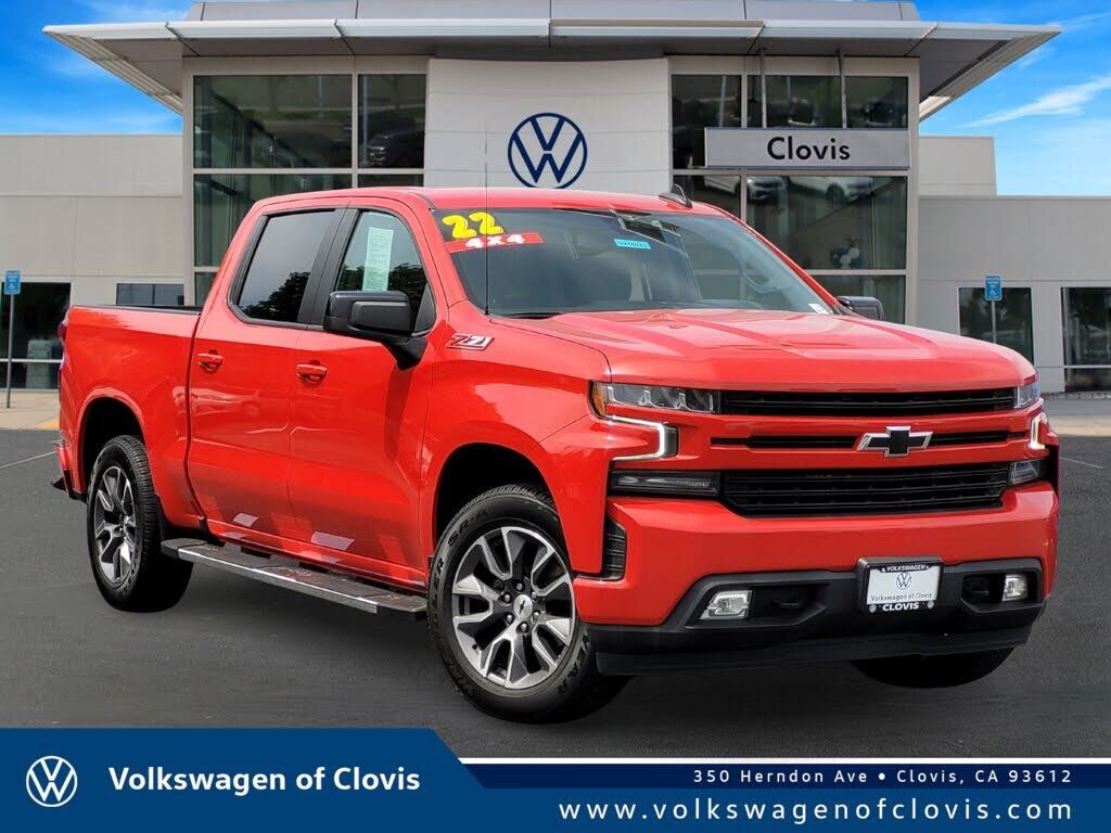 2022 CHEVROLET Silverado LTD