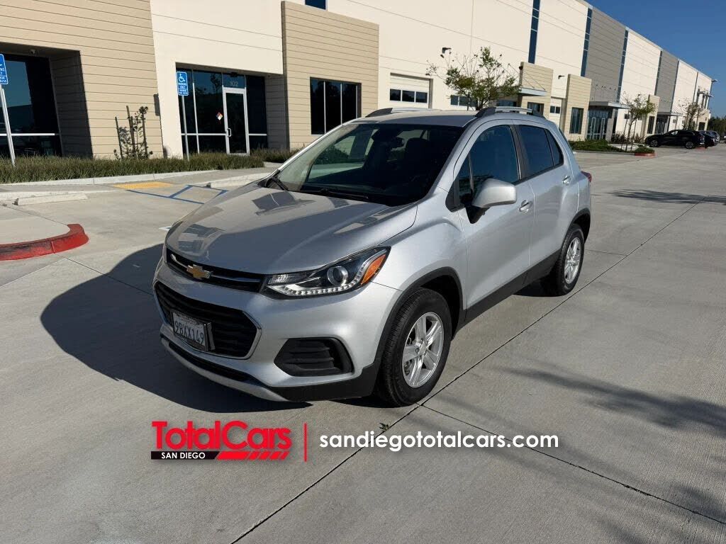 2022 CHEVROLET Trax