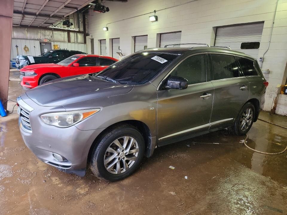 2015 INFINITI QX60