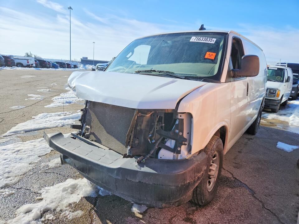 2021 CHEVROLET Express