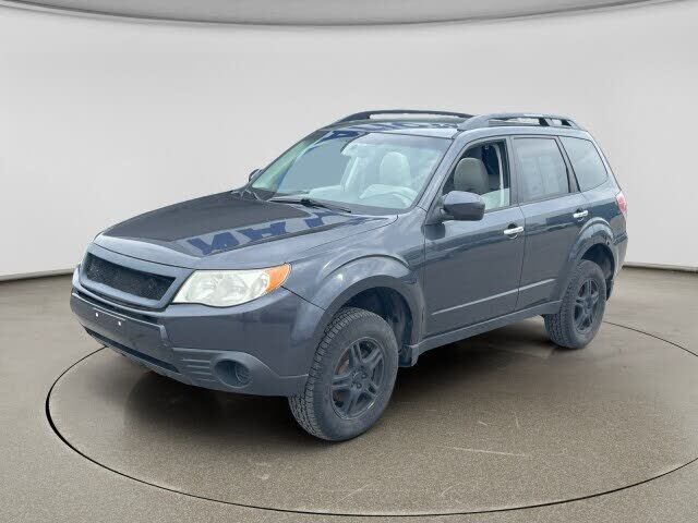 2012 SUBARU Forester