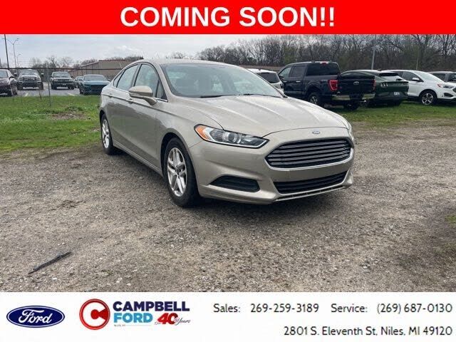 2015 FORD Fusion