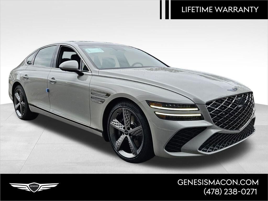 2026 GENESIS G80