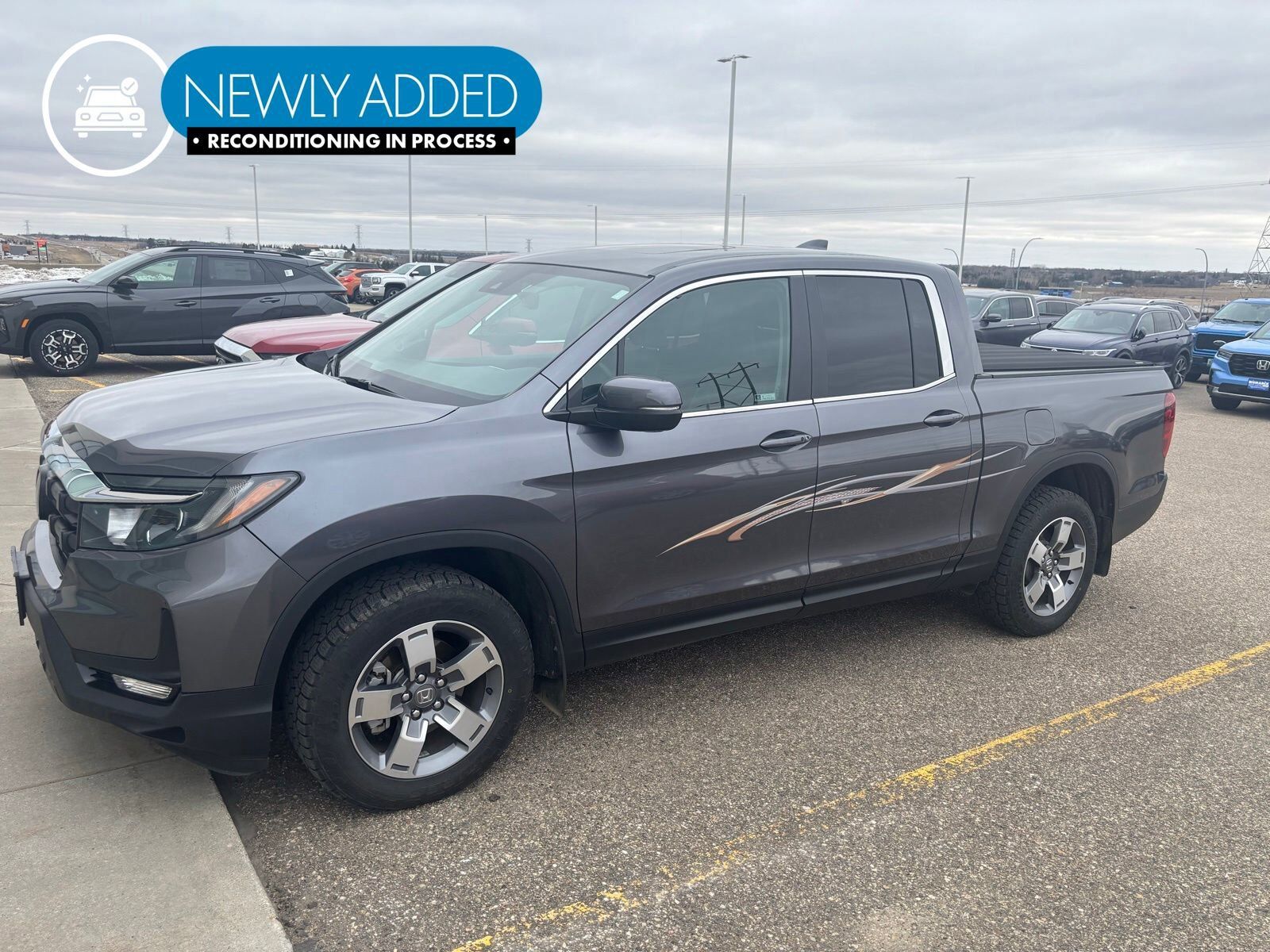 2024 HONDA Ridgeline