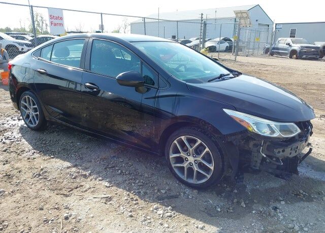 2017 CHEVROLET Cruze