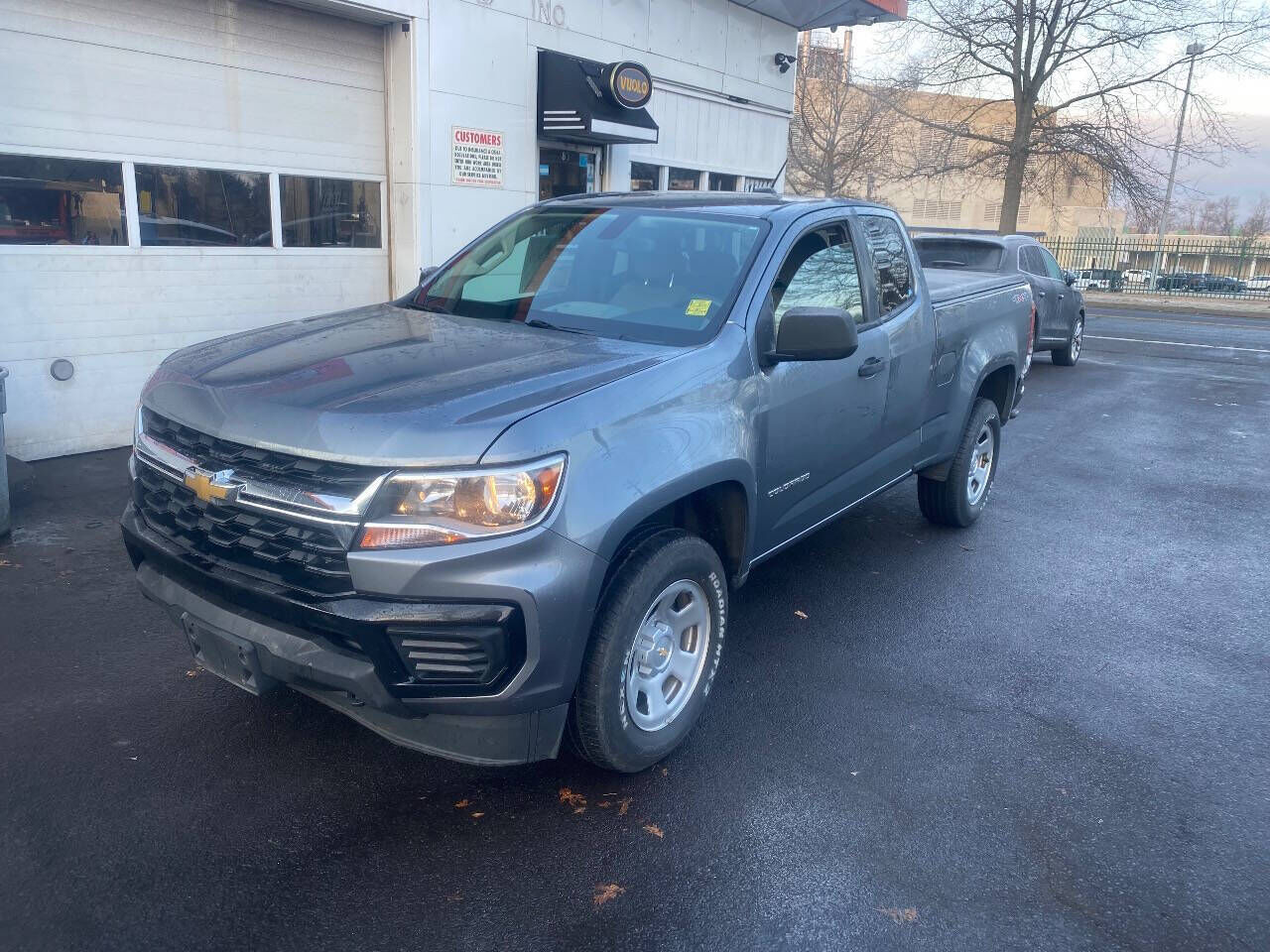 2021 CHEVROLET Colorado