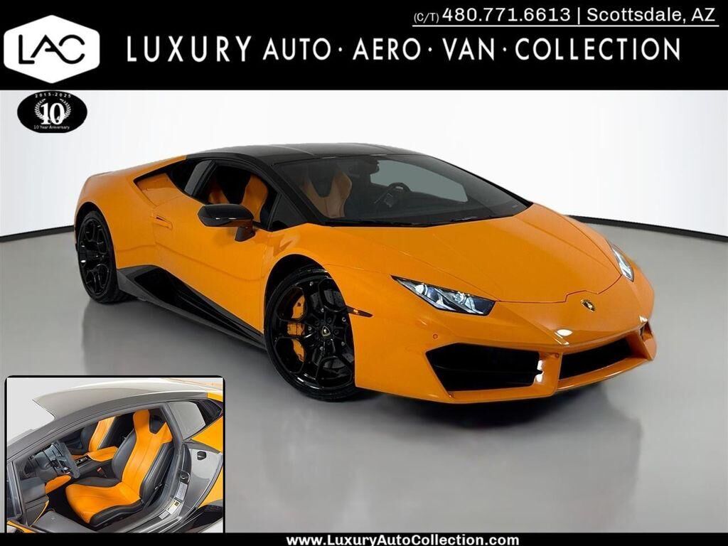2017 LAMBORGHINI Huracan