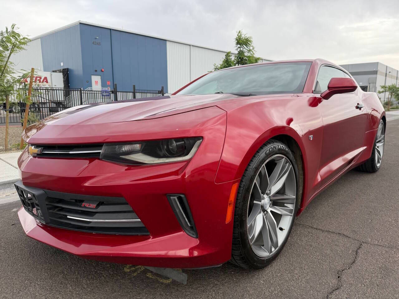 2018 CHEVROLET Camaro