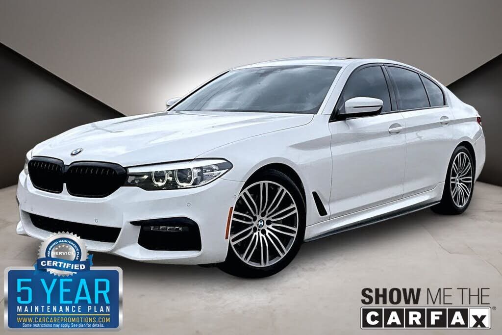 2019 BMW 5 Series