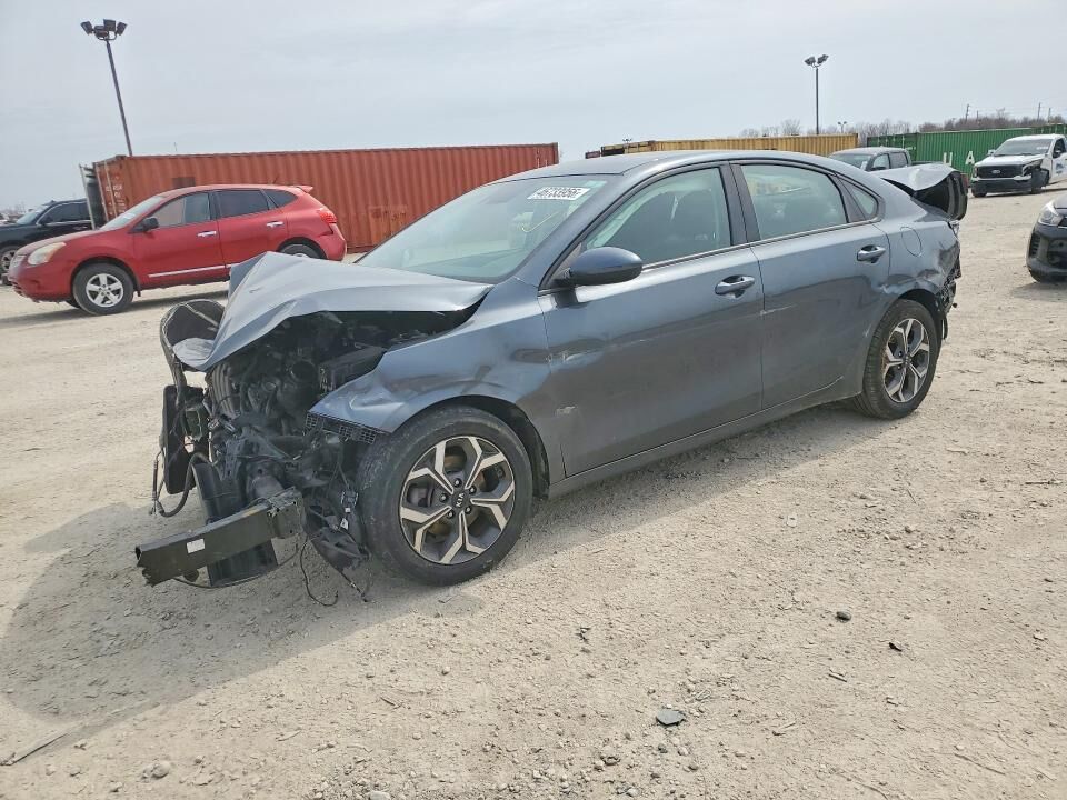 2020 KIA Forte