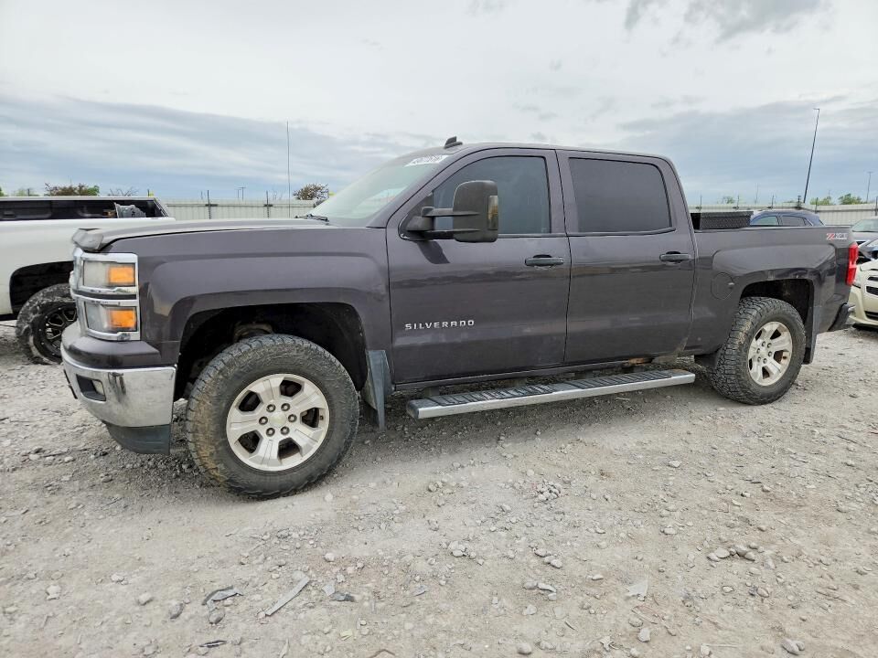 2014 CHEVROLET Silverado